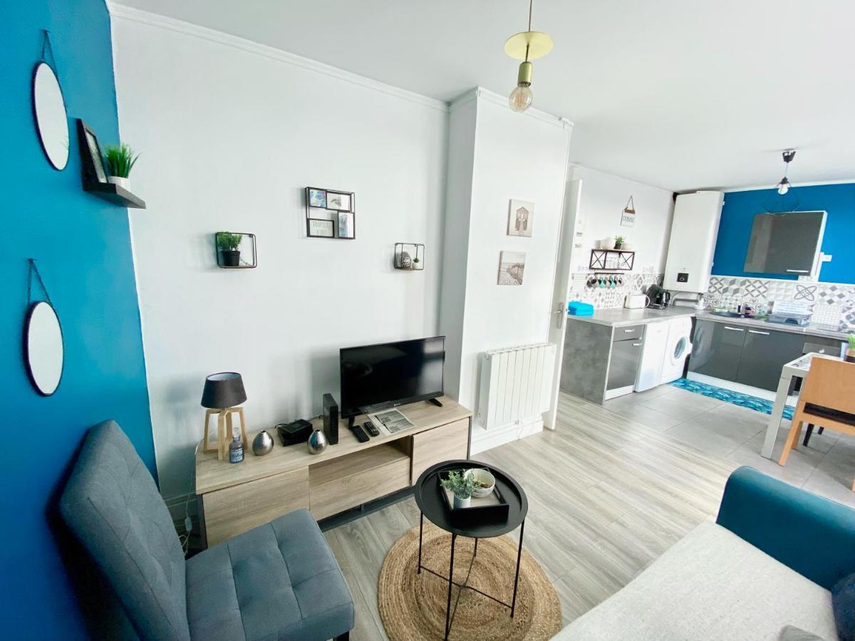Apartament La Petite Jungle Calais Zewnętrze zdjęcie