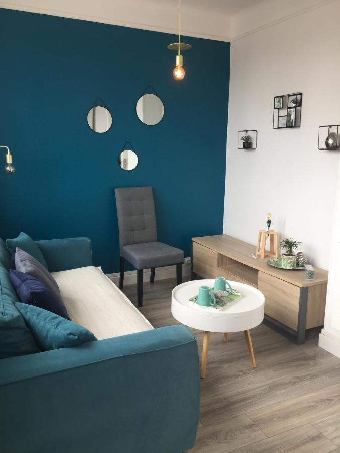 Apartament La Petite Jungle Calais Zewnętrze zdjęcie