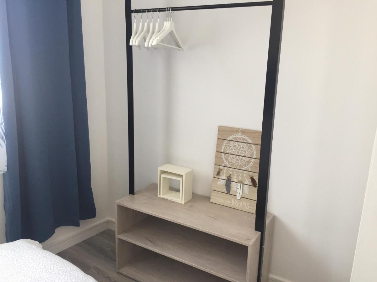 Apartament La Petite Jungle Calais Zewnętrze zdjęcie