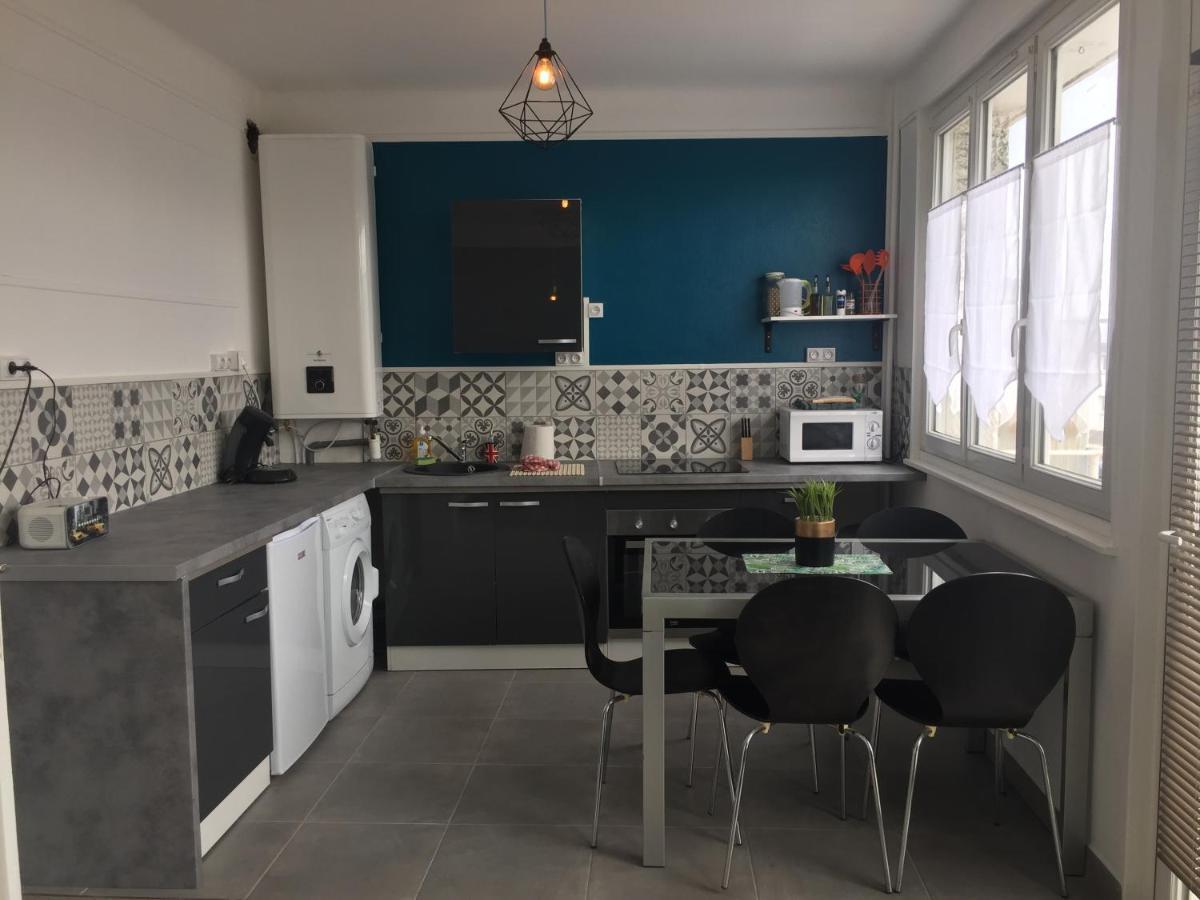 Apartament La Petite Jungle Calais Zewnętrze zdjęcie